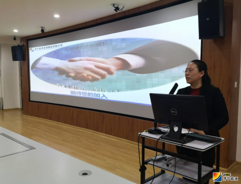 孟進帶隊到山東科技大學舉辦校園專題宣講活動