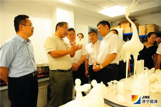 馬樹華、豐家雷帶隊參觀北京3D打印研究院