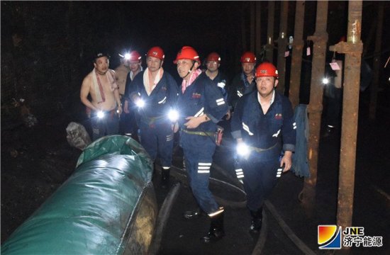 張廣宇帶隊到霄云煤礦檢查指導礦井復產工作