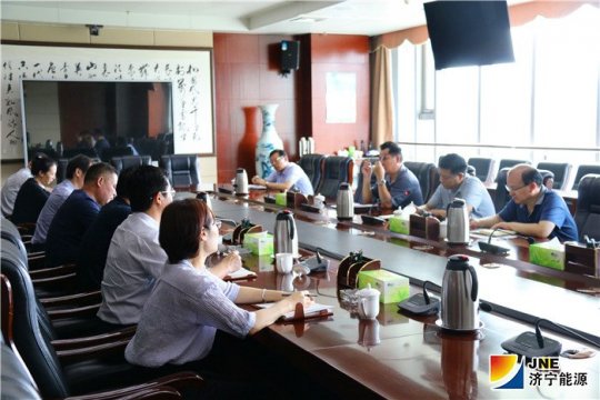 張廣宇對濟礦鯤鵬公司下步發展提出六要求