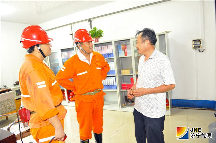 圖三：2019年8月13日，黨委副書記、總經理張廣宇到運河煤礦檢查指導工作紀實(時培立 張勇 徐秀嬌).jpg