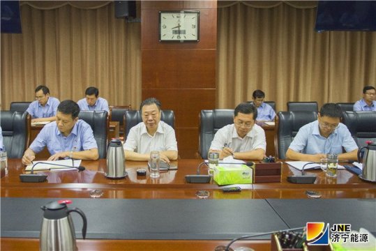 市國資委張如勇到集團公司調研指導