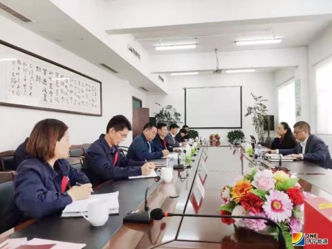 孟進到陽城煤電調研指導黨建工作