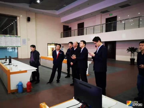 集團公司外部董事牛克洪到安居煤礦調研
