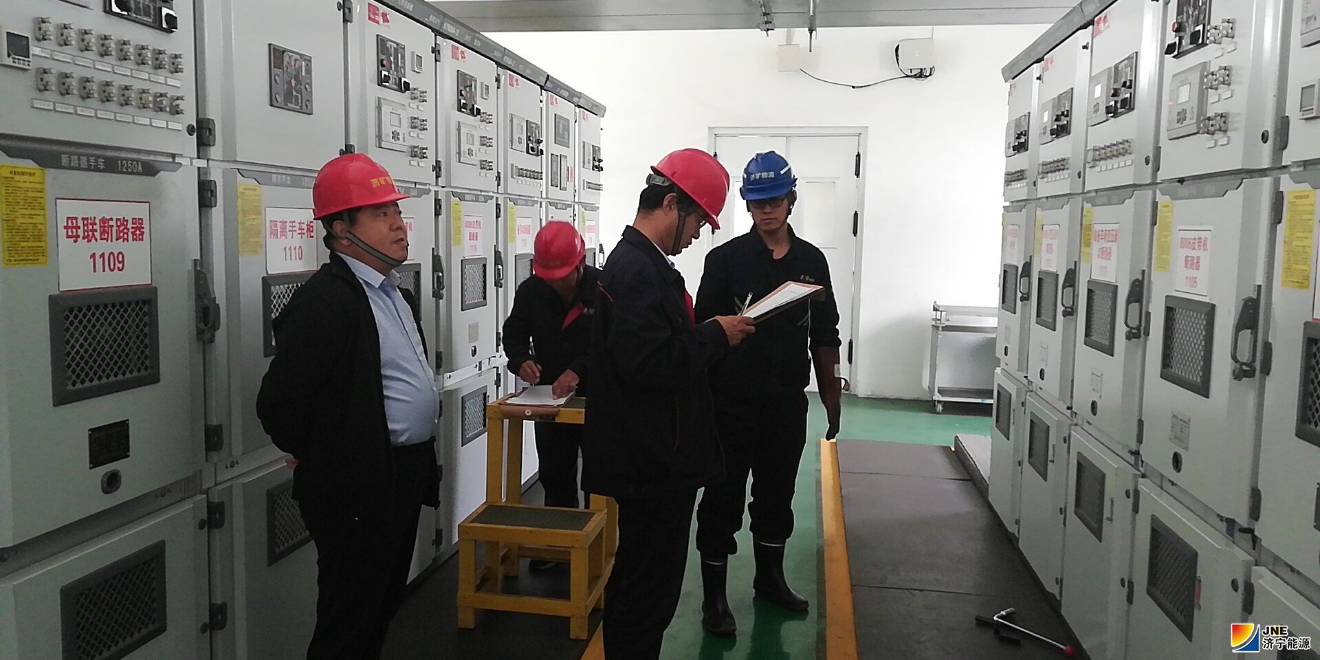 濟礦物流：10月12日，濟礦物流公司成功舉辦公司第三屆技能比武大賽（張東旭）.jpg