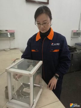 【發現榜樣】愛崗敬業方顯狀元本色  --集團公司技術比武煤質化驗狀元，國慧自敘