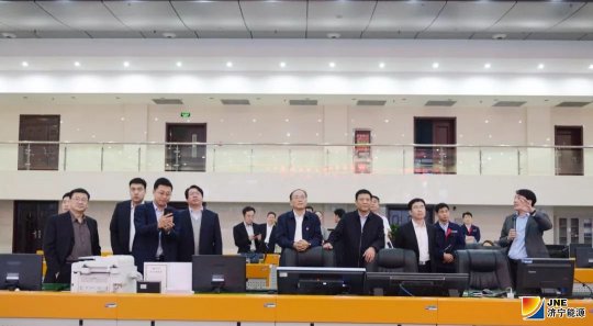 中國煤炭地質總局黨委委員、副局長王海寧一行到安居煤礦調研座談