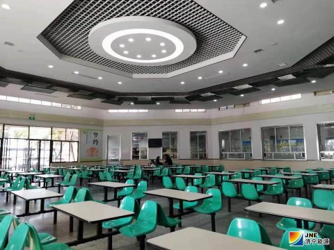 提升職工幸福指數  運河煤礦改善就餐環境