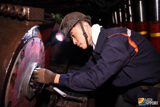 【發現榜樣】陳兆旭與采煤機的不解情緣