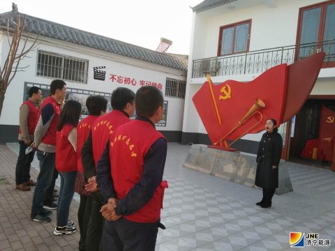 安居煤礦一黨支部紅色教育收獲多