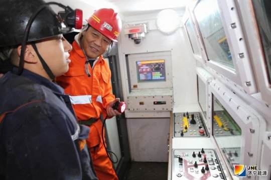 朱家峁煤礦建成集團公司首個自動化工作面紀實