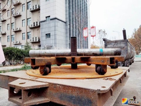 電纜盤子車：金橋煤礦再添“新武器”