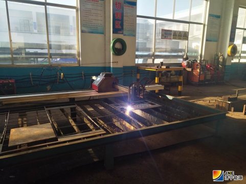 金橋煤礦數控切割機實現無人作業