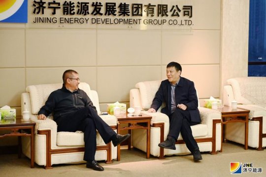 張廣宇會見森達美集團副總裁李志添一行
