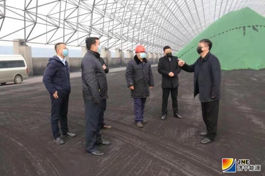 閔維到濟礦物流督導疫情防控工作