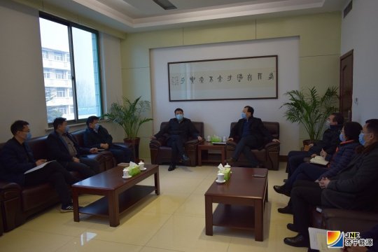 張廣宇到運河煤礦督導疫情防控和安全生產