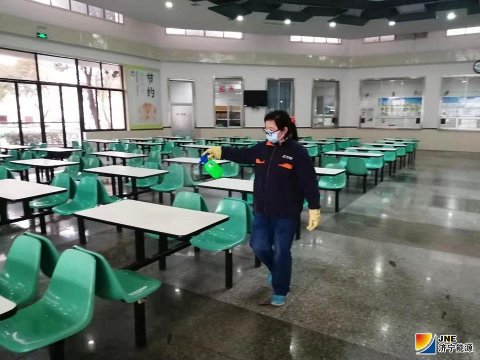 運河煤礦內外聯動共同戰“疫”