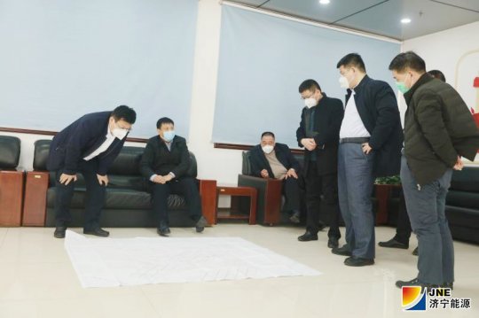 張廣宇到各單位督導疫情防控和安全生產