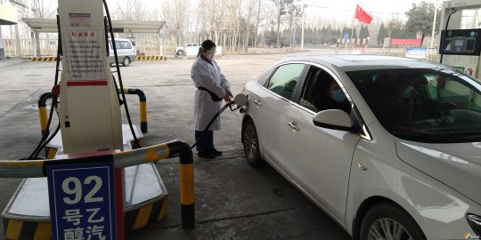 疫情來臨 他們沖到第一線