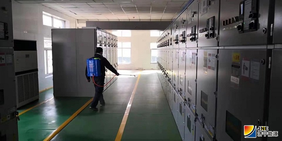 2020年2月1日，金橋煤礦六大舉措壓實疫情防控責任（張善斌 攝）.jpg