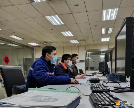 陽城煤電電廠防疫保電保熱進行時