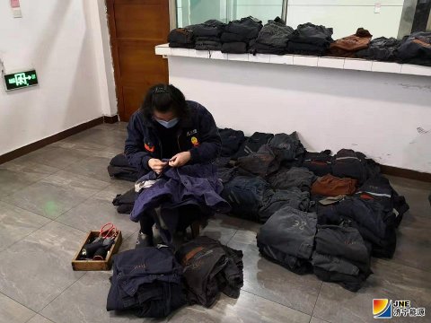 在運河煤礦，有這樣一群后勤工作者