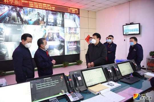 張廣宇到金橋煤礦督導疫情防控和采掘接續工作