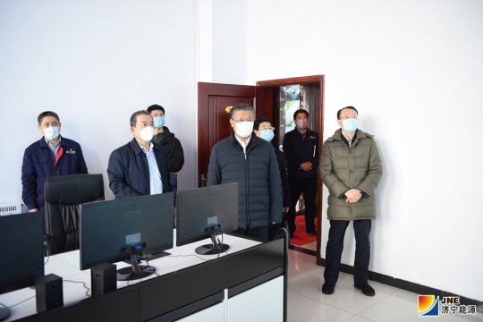 張玉華到金橋煤礦督導防疫和生產工作