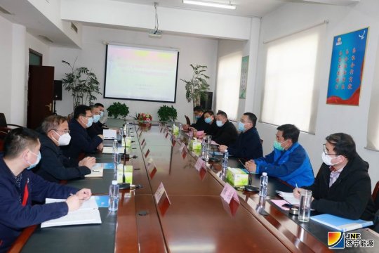 濟寧市能源局領導到義橋煤礦、陽城煤電督導疫情防及安全生產工作