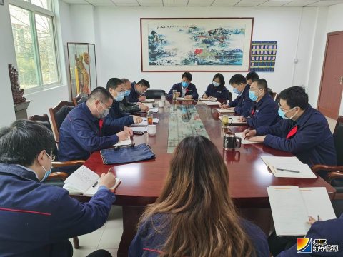 落陵盛源與物資公司戰略合作座談會召開