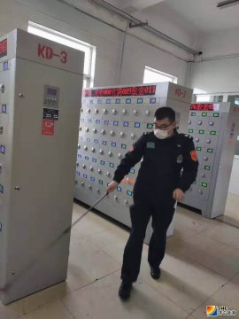 記朱家峁煤礦疫情防控雙人組