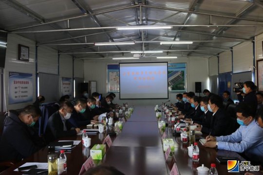 副市長張國洲到山東京杭多式聯運項目現場調度堵點卡點難點問題