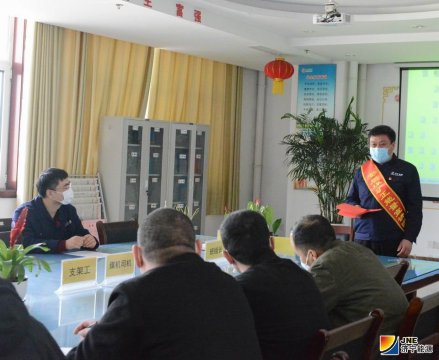 安居煤礦正能量宣講團振奮精氣神