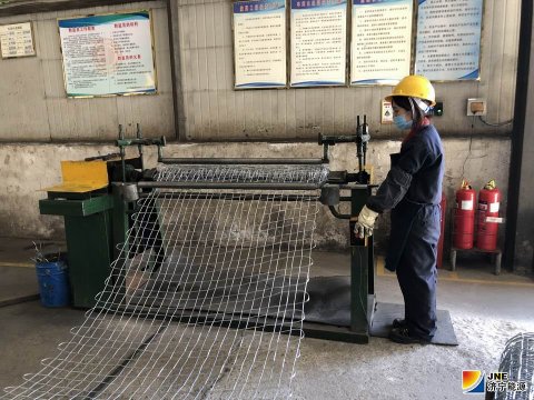 礦用產品公司卷網機改造效果好