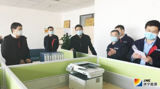 張廣宇深入集團三家權屬企業檢查指導工作