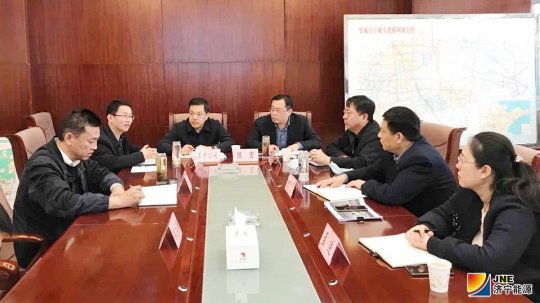 張廣宇積極對接鄒城市政府共商深化合作