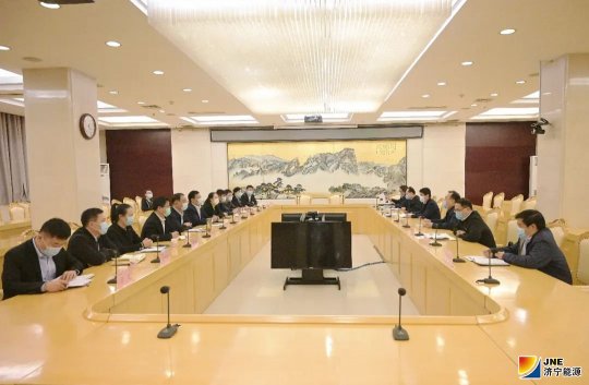 集團公司組織人員到兗礦對標學習