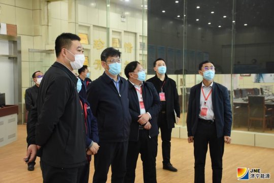 劉明指導金源煤礦“學法規、抓落實、強管理”活動開展