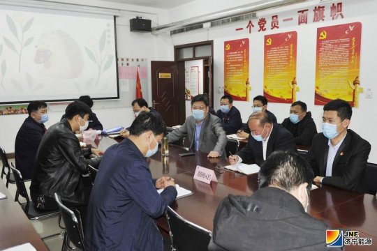 魯西監察分局到運河煤礦開展安全突擊檢查