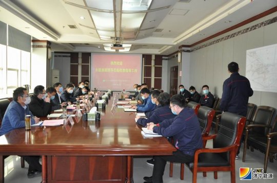 市能源局稽查支隊到花園煤礦檢查指導工作
