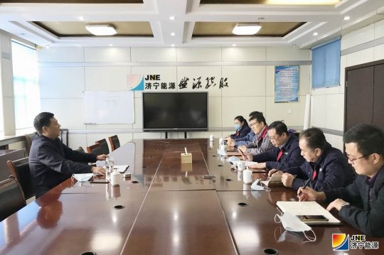 張廣宇到落陵盛源公司檢查指導工作