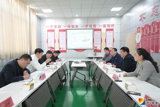 張勝明到濟寧能源精密制造產業園調研