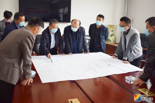 馬金平到兩家權屬企業檢查指導安全生產工作