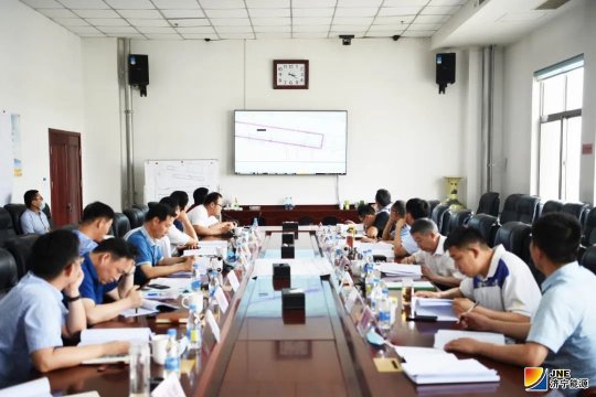 張學生一行到金橋煤礦指導防滅火工作