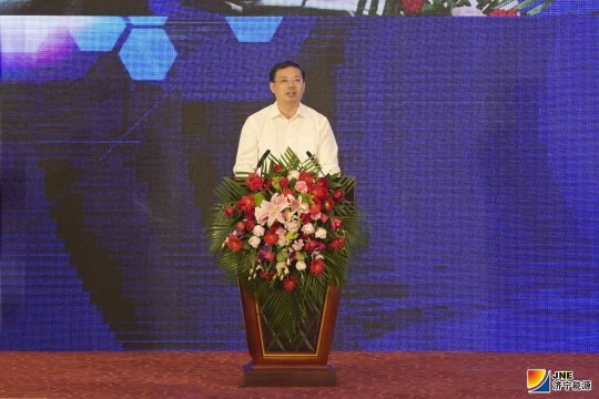 濟寧港航集團揭牌成立并簽約合作項目