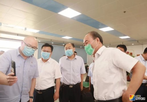 何錫明到到陽城煤電督導安全生產“一法一條例”實施工作