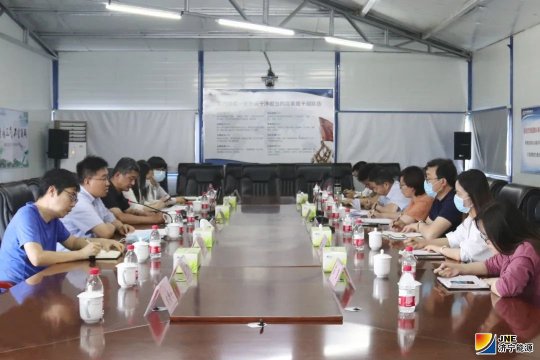 濟寧市發展改革與規劃專家組到濟礦物流調研