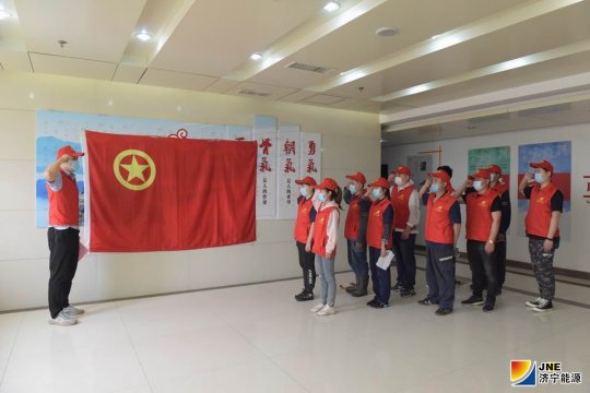 五四青年節  霄云煤礦青春“淘寶”在行動
