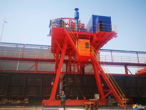 奔向“智慧”之路  ——濟礦物流積極推進智慧物流建設小記