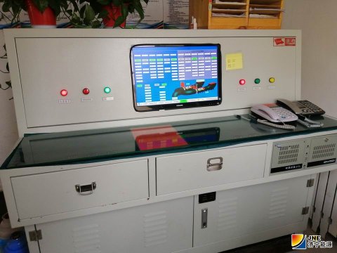 金橋煤礦主通風機實現遠控智能操作